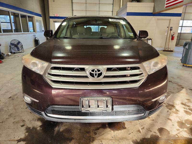 Photo 5 from auction – 2012 TOYOTA HIGHLANDER with VIN 5TDYK3EH8CS056959
