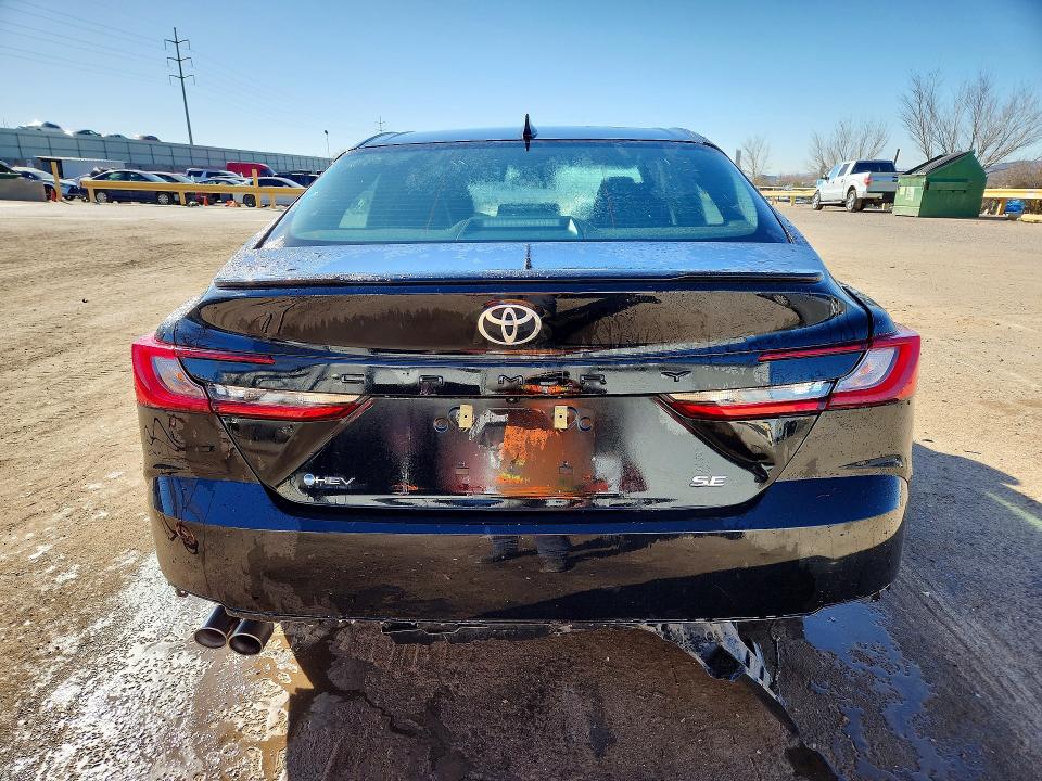 Photo 6 from auction – 2025 TOYOTA CAMRY with VIN 4T1DAACK9SU604350