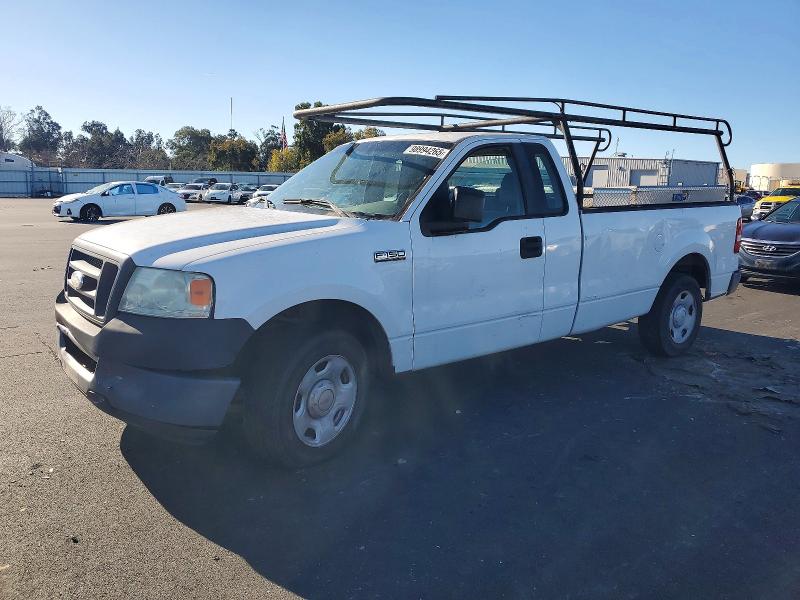 FORD F150 2008 with VIN 1FTRF12W78KD54286 - Photo from auction