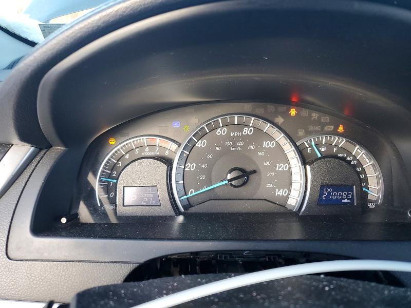 Photo 9 from auction – 2013 TOYOTA CAMRY with VIN 4T1BF1FK4DU207488