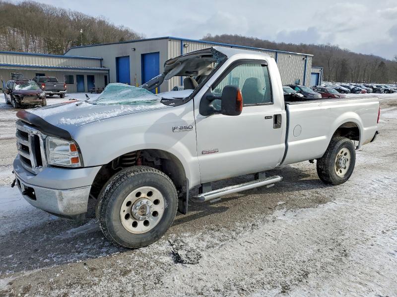 FORD F250 2006 with VIN 1FTSF21P06EB46490 - Photo from auction