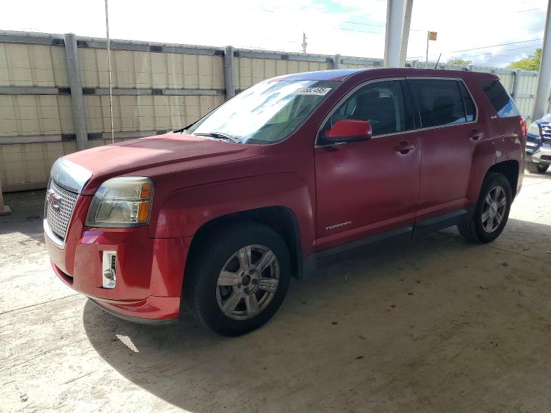 GMC TERRAIN SL 2015 с VIN 2GKALMEK8F6333645 - Фото с аукциона