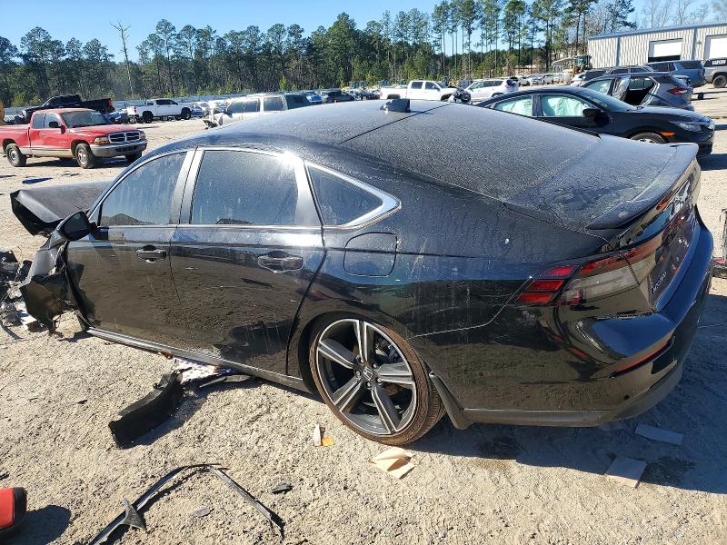 Photo 2 from auction – 2025 HONDA ACCORD HYB with VIN 1HGCY2F59SA013638