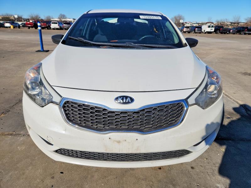 Photo 5 from auction – 2014 KIA FORTE LX with VIN KNAFX4A69E5059796