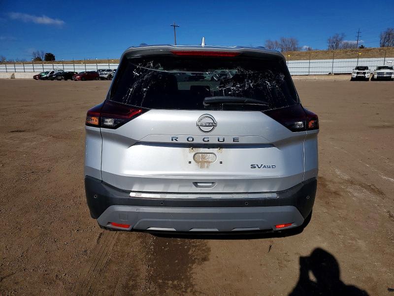 Photo 6 from auction – 2023 NISSAN ROGUE with VIN 5N1BT3BB7PC882000