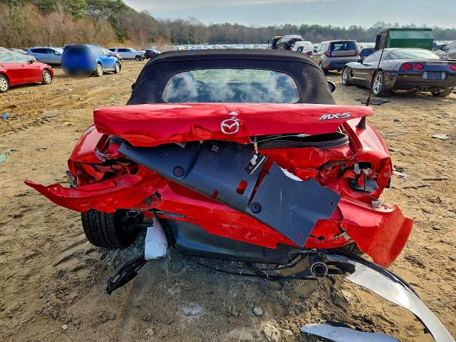 Photo 6 from auction – 2015 MAZDA MX-5 MIATA with VIN JM1NC2JF6F0239525