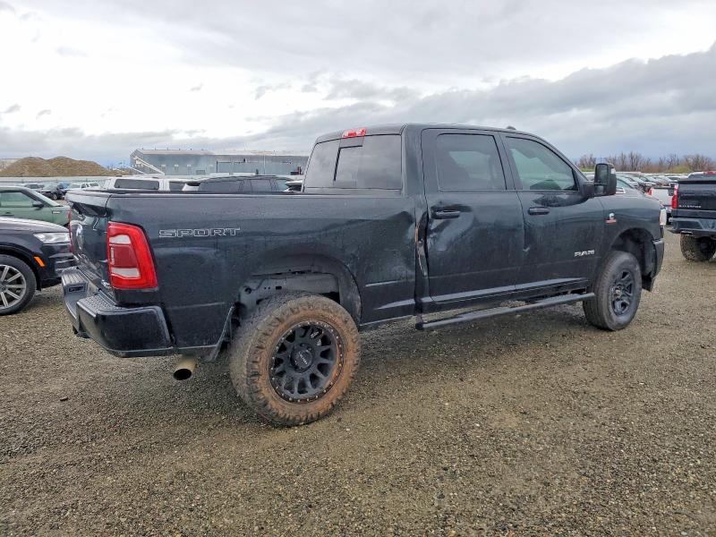 Photo 3 from auction – 2024 RAM 2500 with VIN 3C6UR5DL1RG161689