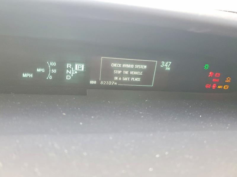Photo 9 from auction – 2013 TOYOTA PRIUS with VIN JTDKN3DU2D1618400