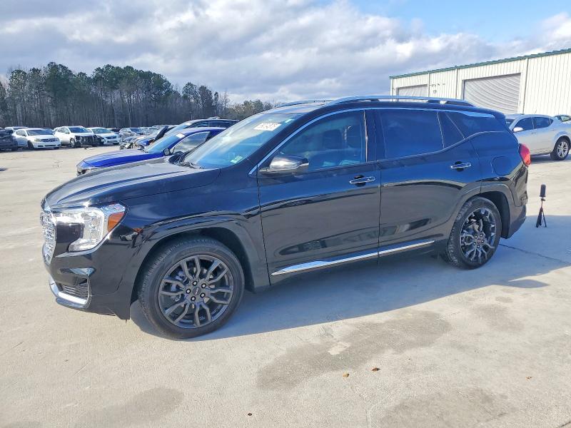 GMC TERRAIN DE 2023 with VIN 3GKALXEG1PL235647 - Photo from auction