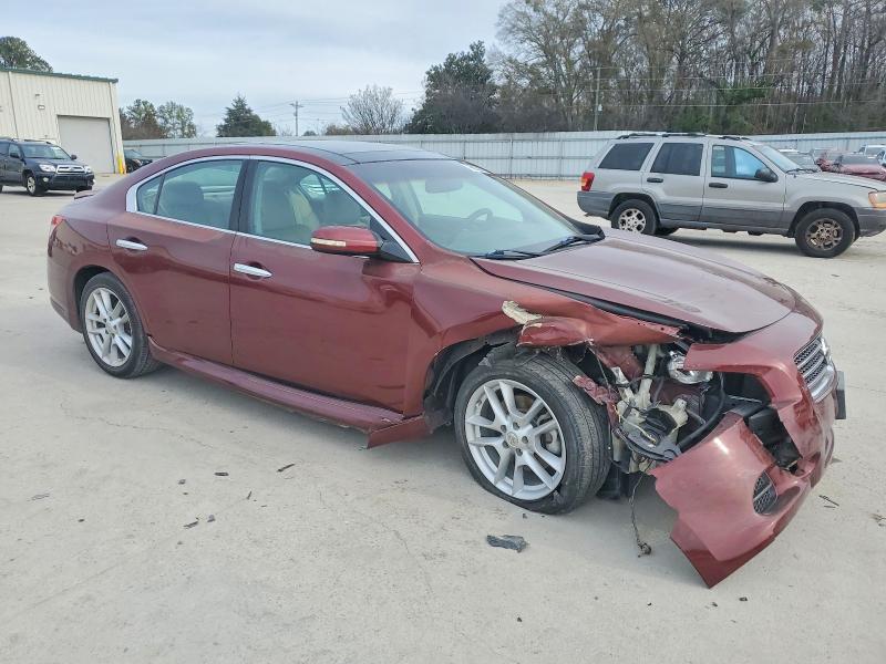 Foto 4 de la subasta – 2009 NISSAN MAXIMA S con VIN 1N4AA51E69C842447
