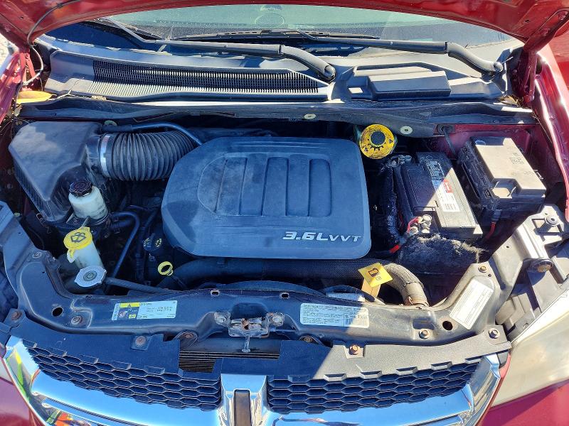 Photo 12 from auction – 2014 DODGE GRAND CARA with VIN 2C4RDGBG1ER137248