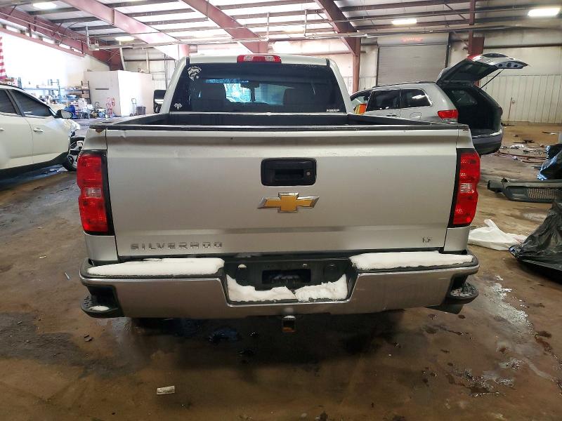 Photo 6 from auction – 2018 CHEVROLET SILVERADO with VIN 1GCUKREC1JF176735