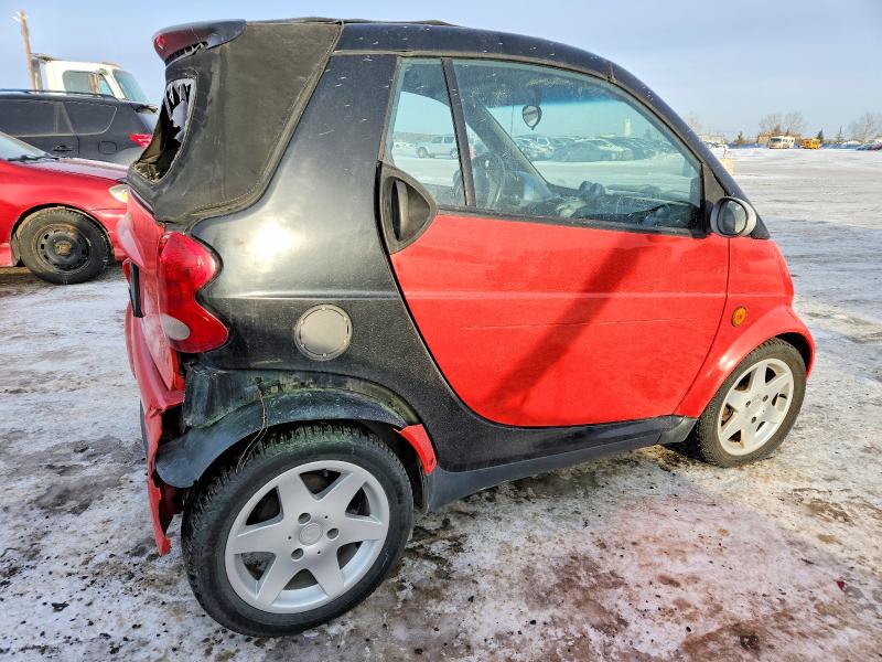 Zdjęcie 3 z aukcji – 2006 SMART FORTWO z VIN WMEAK00F46J280500