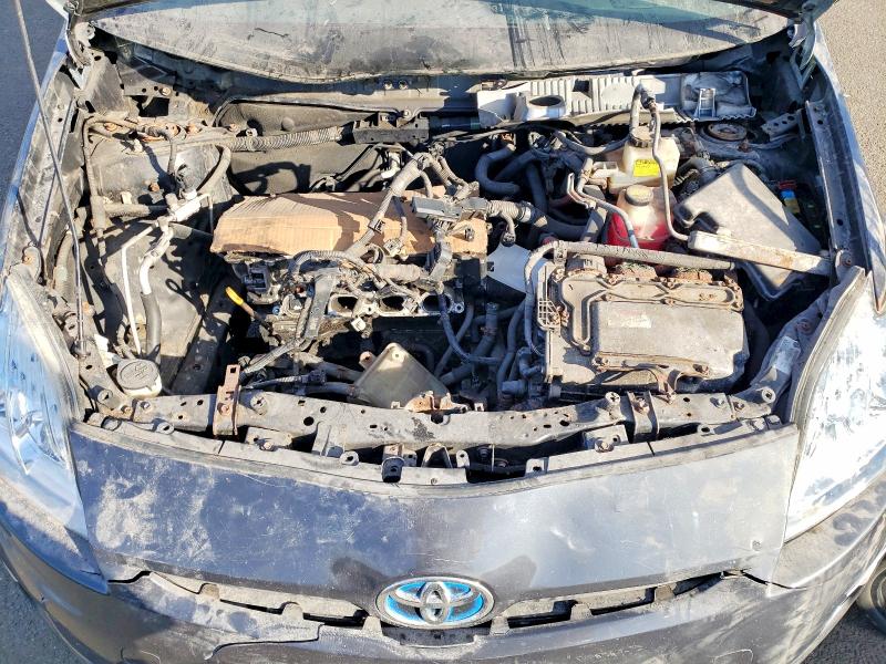 Photo 11 from auction – 2010 TOYOTA PRIUS with VIN JTDKN3DU6A0084593