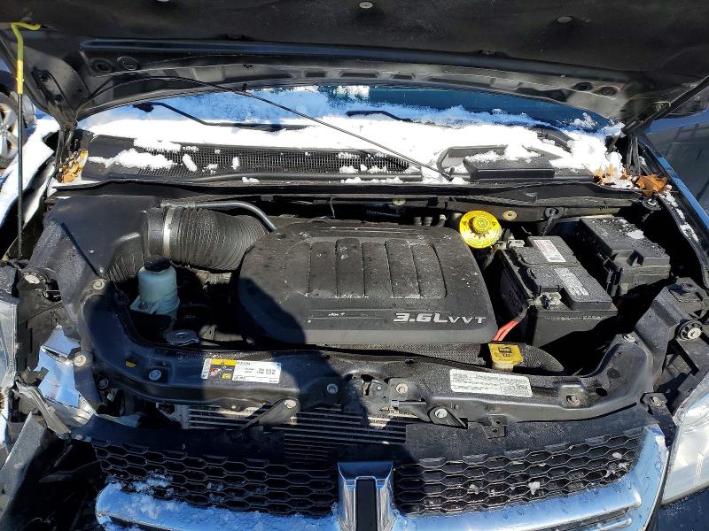 Photo 12 from auction – 2016 DODGE GRAND CARA with VIN 2C4RDGCG2GR383405