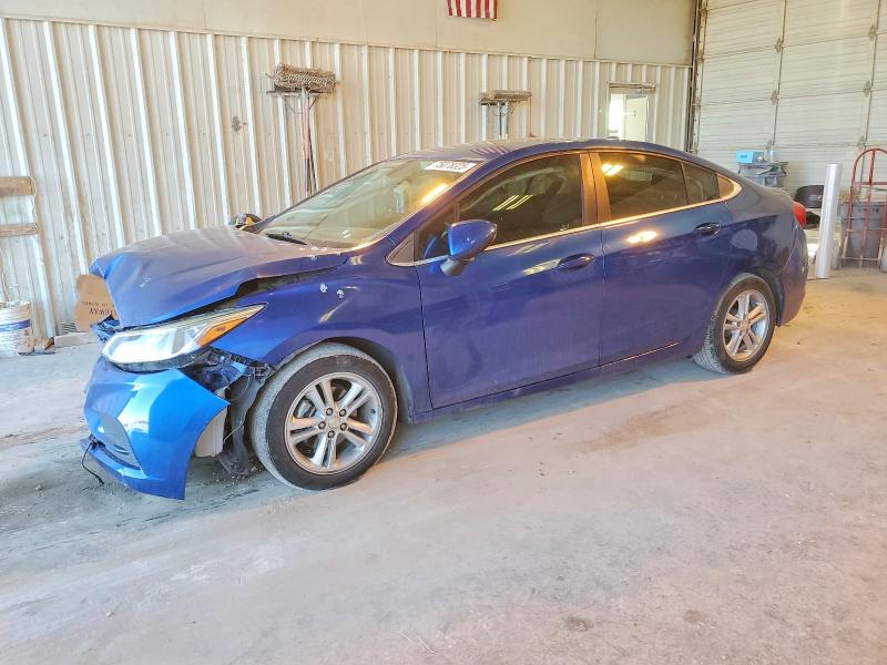 Photo 1 from auction – 2017 CHEVROLET CRUZE LT with VIN 1G1BE5SM4H7119012