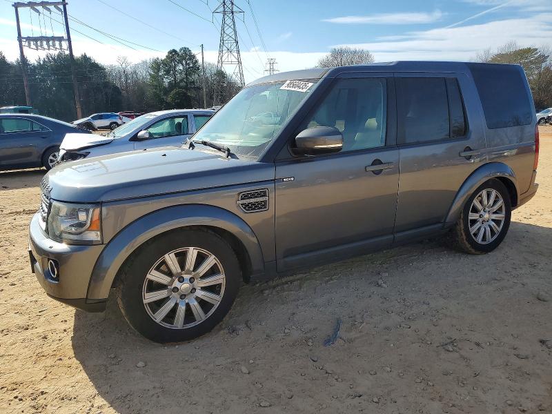 2014 LAND ROVER LR4 - Търг №98560435