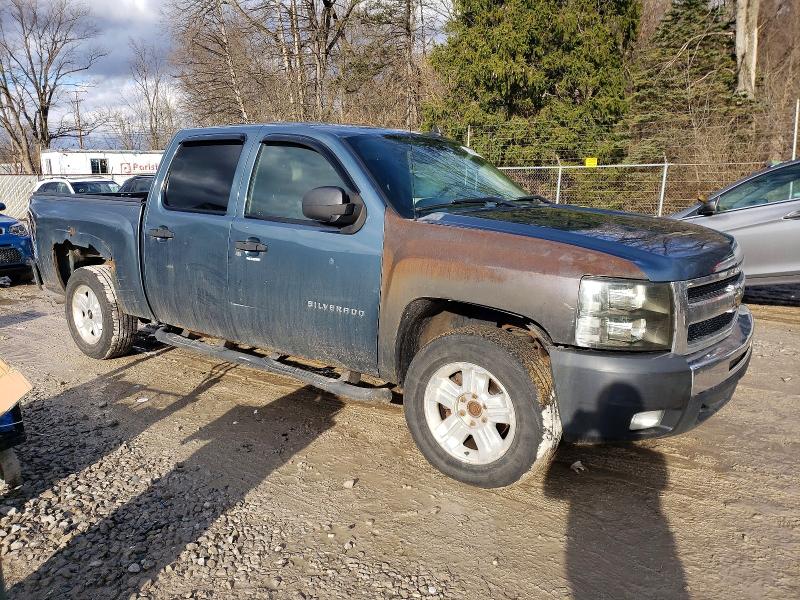 Photo 4 from auction – 2010 CHEVROLET SILVERADO with VIN 3GCRKSE32AG156697
