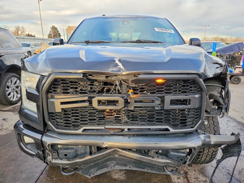 Photo 5 from auction – 2015 FORD F150 with VIN 1FTEW1EG6FKD27578