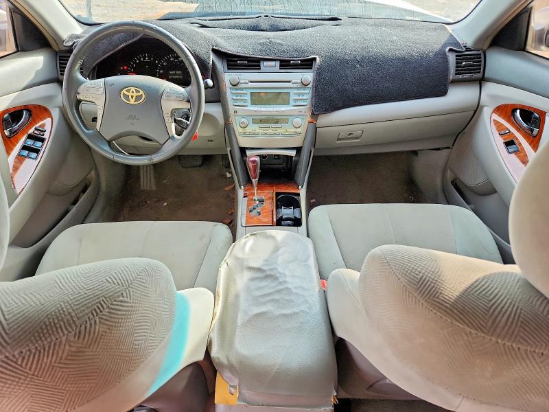 Photo 8 from auction – 2009 TOYOTA CAMRY BASE with VIN 4T1BE46K59U893245