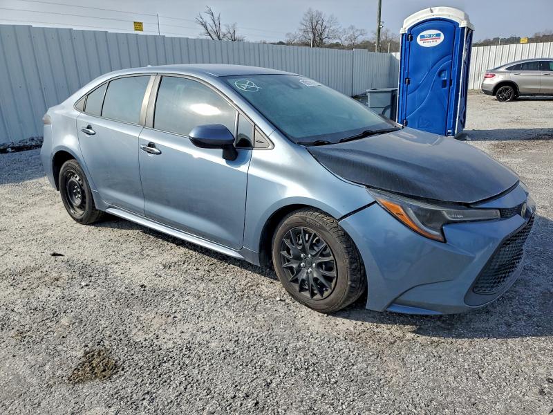 Photo 4 from auction – 2022 TOYOTA COROLLA LE with VIN 5YFEPMAEXNP305604