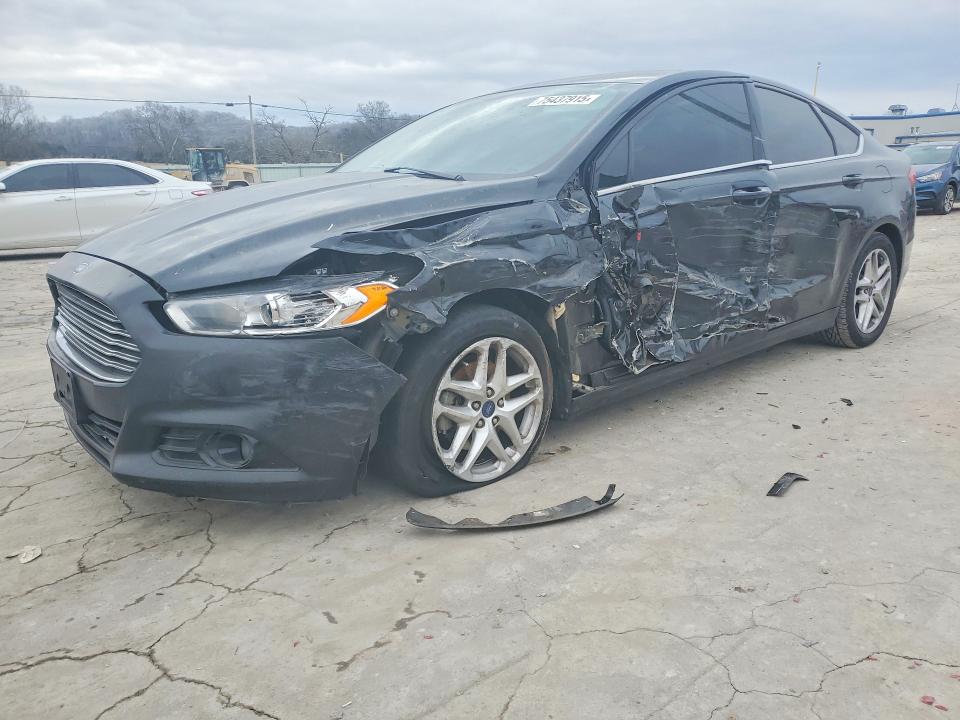 FORD FUSION SE 2013 with VIN 3FA6P0H72DR286646 - Photo from auction