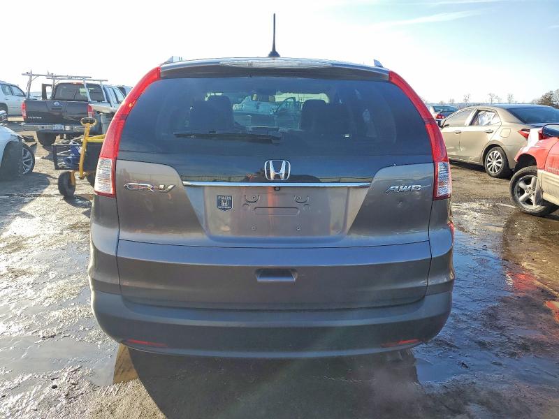 Photo 6 from auction – 2014 HONDA CR-V EXL with VIN 5J6RM4H75EL096597