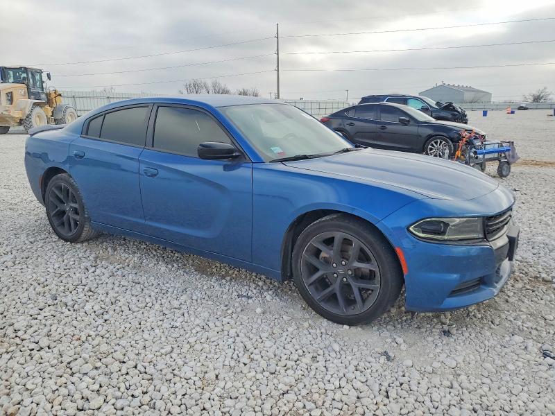 Photo 4 from auction – 2022 DODGE CHARGER with VIN 2C3CDXBG1NH206164