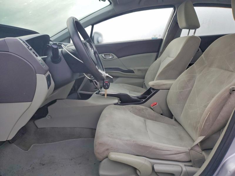 Photo 7 from auction – 2012 HONDA CIVIC LX with VIN 19XFB2F54CE031475