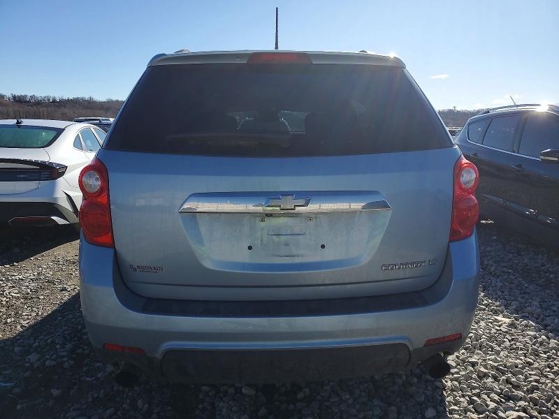 Photo 6 from auction – 2014 CHEVROLET EQUINOX LT with VIN 2GNFLBE37E6350117