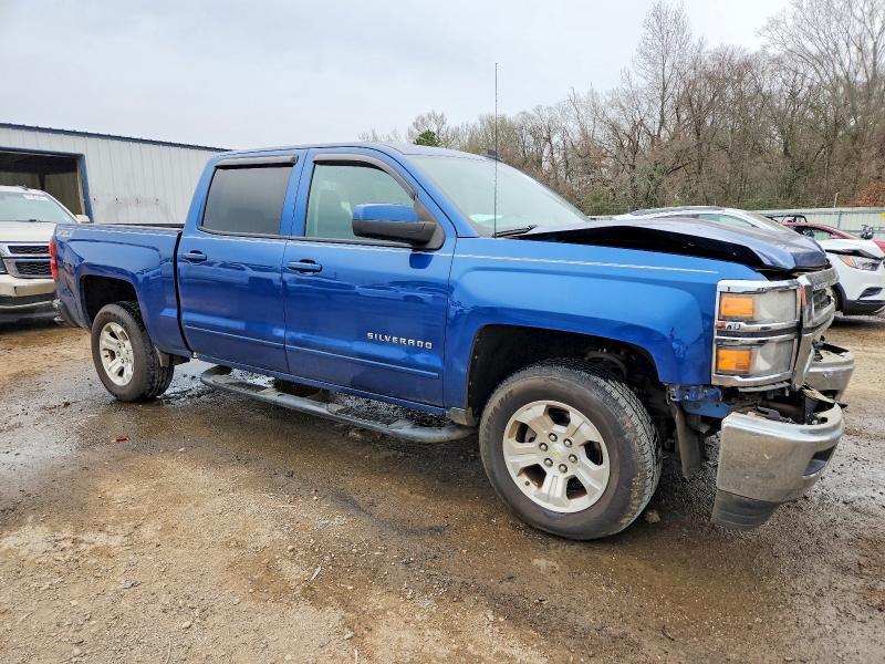 Photo 4 from auction – 2015 CHEVROLET SILVERADO with VIN 3GCUKREC4FG236254