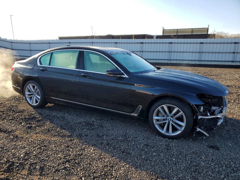 Photo 4 from auction – 2016 BMW 750 XI with VIN WBA7F2C52GG419109