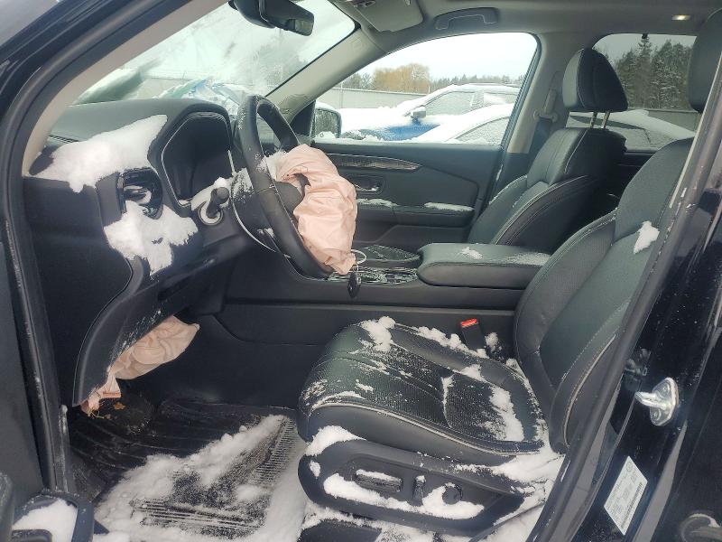 Photo 7 from auction – 2023 HONDA PILOT TOUR with VIN 5FNYG1H75PB503931