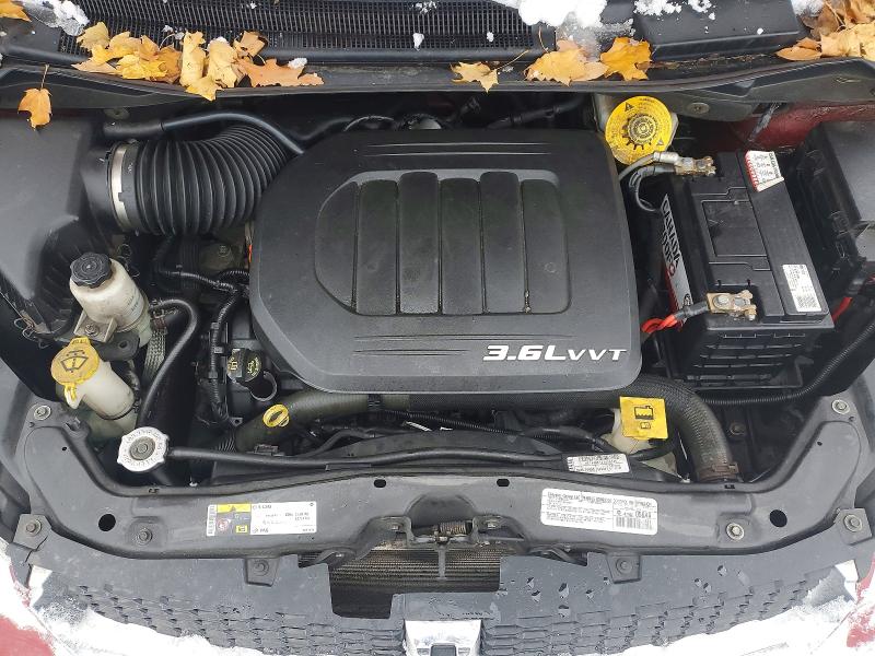 Photo 12 from auction – 2014 DODGE GRAND CARA with VIN 2C4RDGBG4ER370427