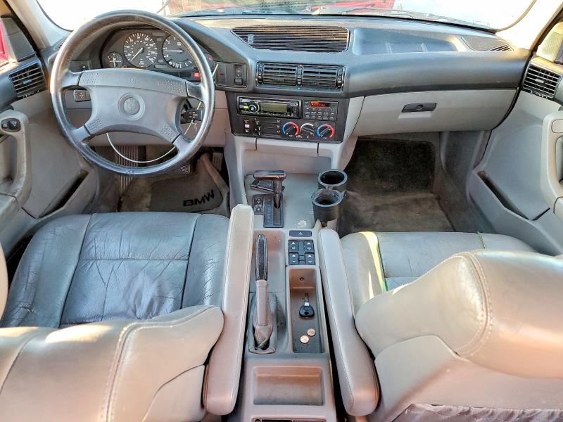 Photo 8 from auction – 1989 BMW 535 I AUTO with VIN WBAHD2311K2092893