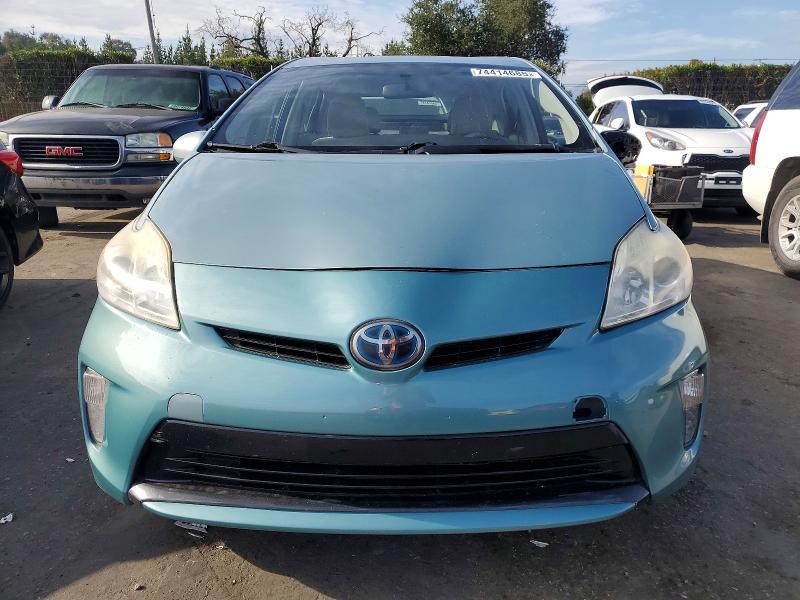 Photo 5 from auction – 2015 TOYOTA PRIUS with VIN JTDKN3DU4F1907586