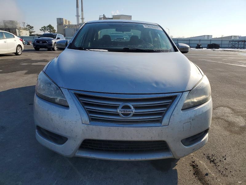 Photo 5 from auction – 2014 NISSAN SENTRA S with VIN 1N4AB7AP7EN854535