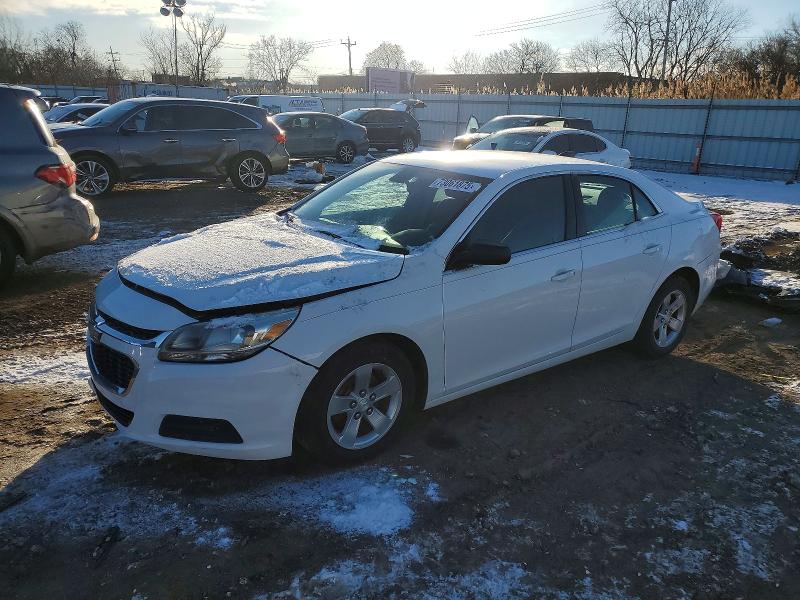 CHEVROLET MALIBU 2015 with VIN 1G11B5SL3FF190524 - Photo from auction