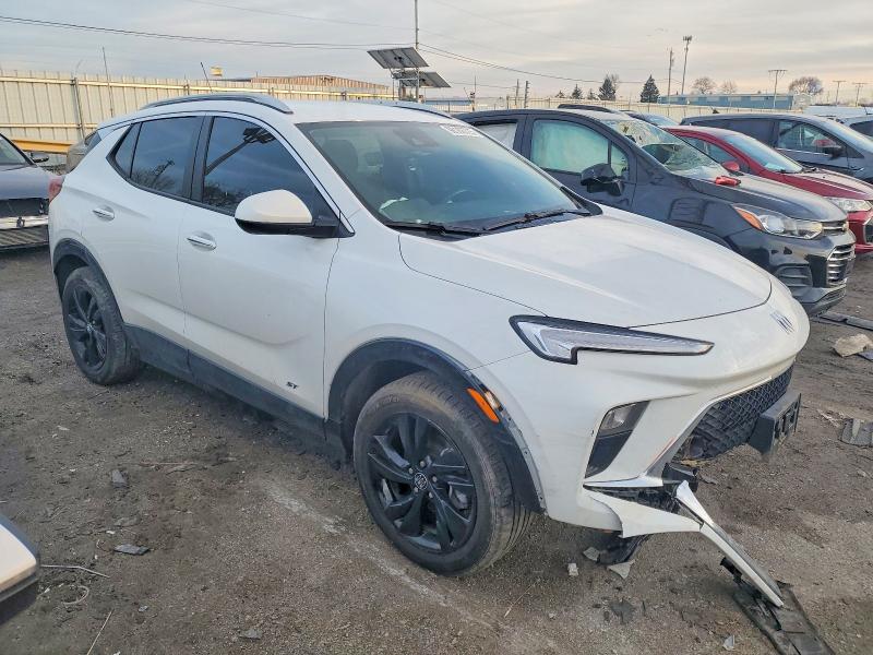 Photo 4 from auction – 2025 BUICK ENCORE GX with VIN KL4AMDSL8SB174200