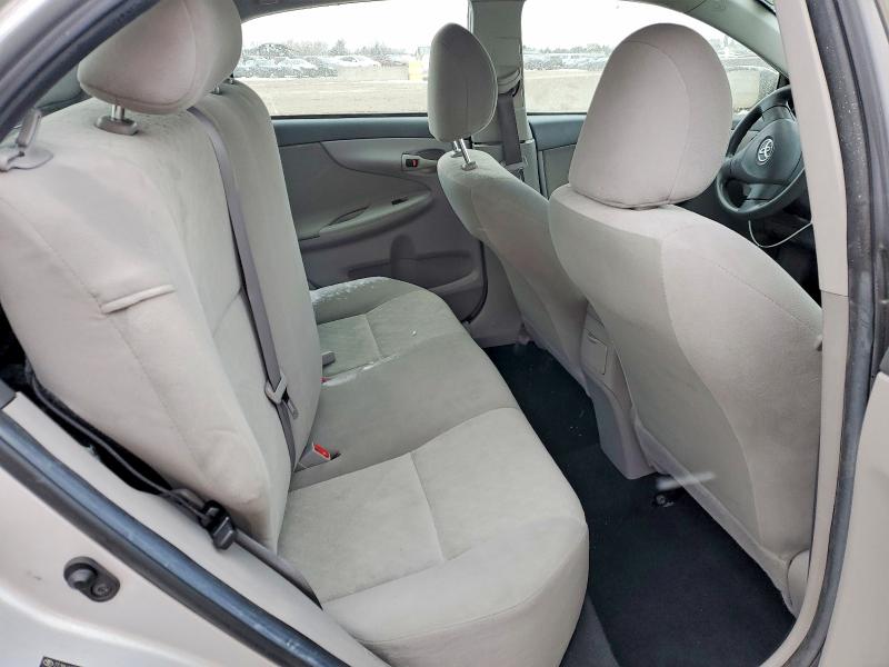 Photo 10 from auction – 2009 TOYOTA COROLLA BA with VIN 2T1BU40E99C142771