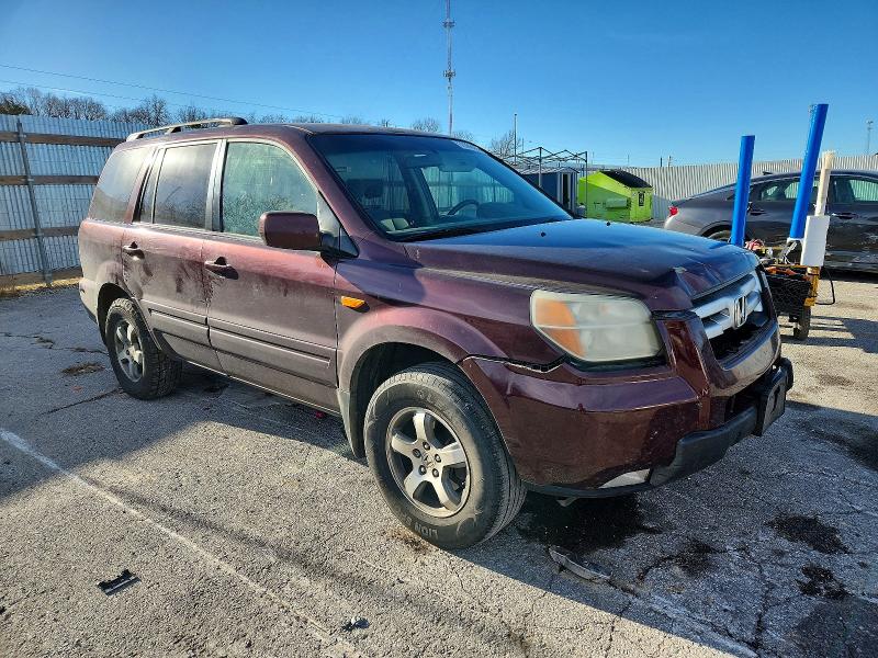 Photo 4 from auction – 2007 HONDA PILOT EX with VIN 5FNYF18407B016998