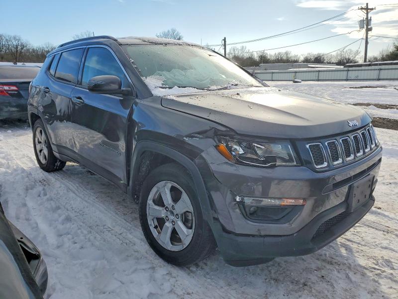 Photo 4 from auction – 2018 JEEP COMPASS with VIN 3C4NJDBB9JT402547
