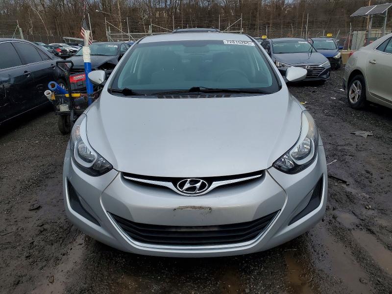 Photo 5 from auction – 2015 HYUNDAI ELANTRA with VIN 5NPDH4AE2FH605550