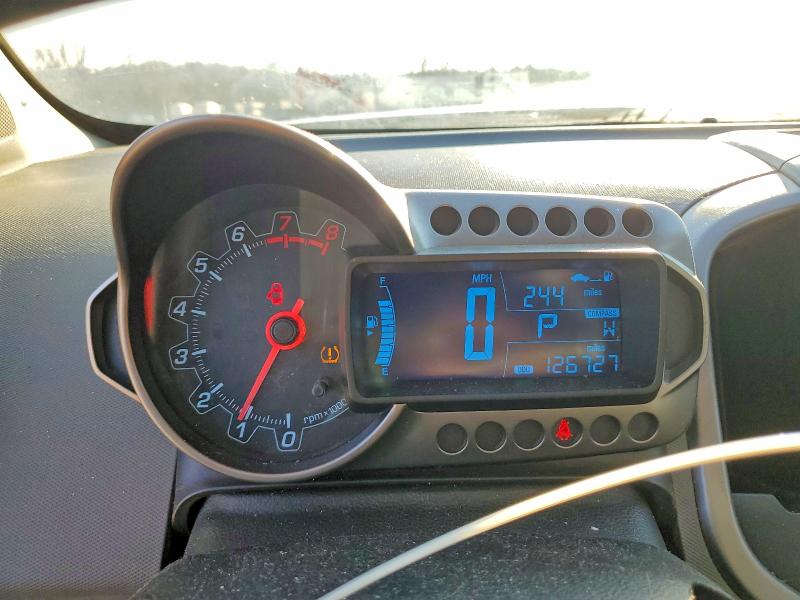 Photo 9 from auction – 2012 CHEVROLET SONIC with VIN 1G1JC5SH4C4196199
