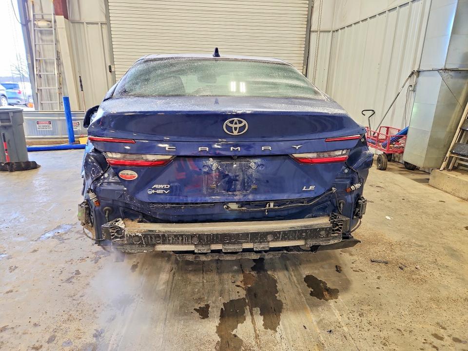 Photo 6 from auction – 2025 TOYOTA CAMRY XSE with VIN 4T1DBADKXSU005677