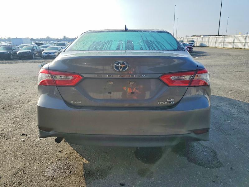 Photo 6 from auction – 2020 TOYOTA CAMRY with VIN 4T1C31AKXLU531810
