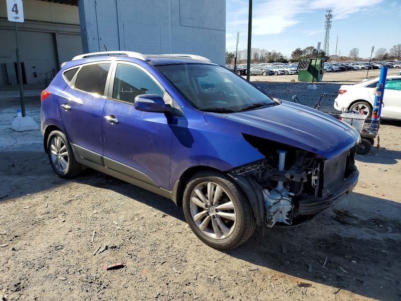 Photo 4 from auction – 2011 HYUNDAI TUCSON with VIN KM8JUCAC6BU233438