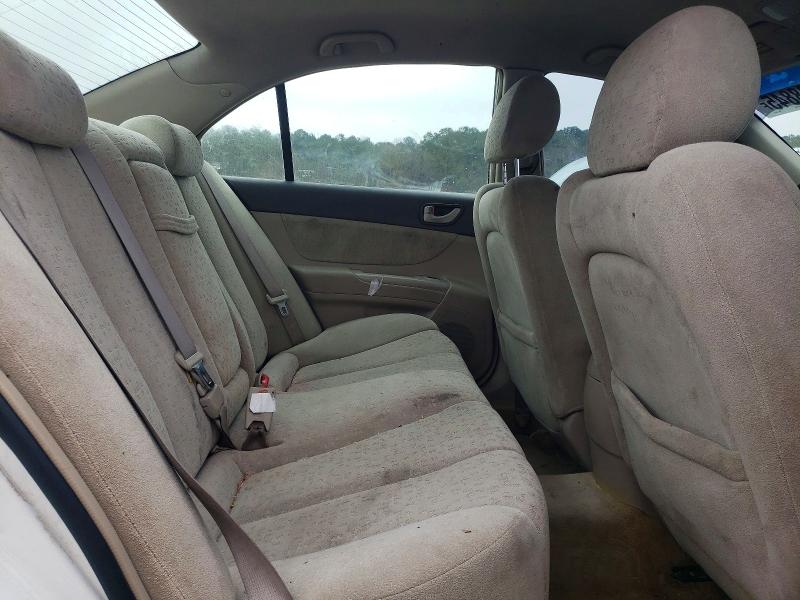 Photo 10 from auction – 2006 HYUNDAI SONATA GLS with VIN 5NPEU46F96H130772