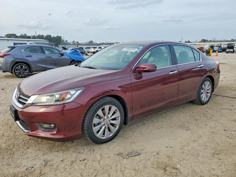 HONDA ACCORD EXL 2014 مع رقم تعريف المركبة 1HGCR2F83EA200739 - صورة من المزاد
