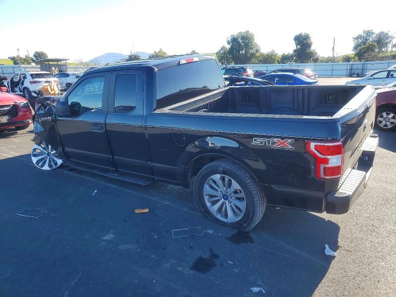 Photo 2 from auction – 2018 FORD F150 SUPER with VIN 1FTEX1CP7JKE24264